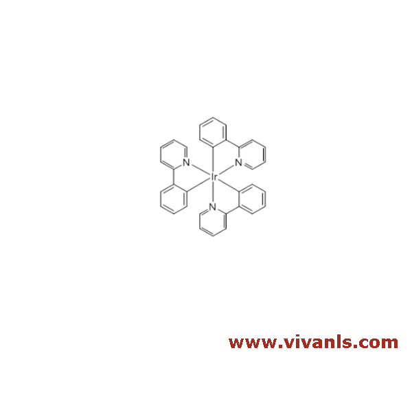 Customized Research Chemicals-Tris(2-phenylpyridinato)iridium(III)-1655190017.png